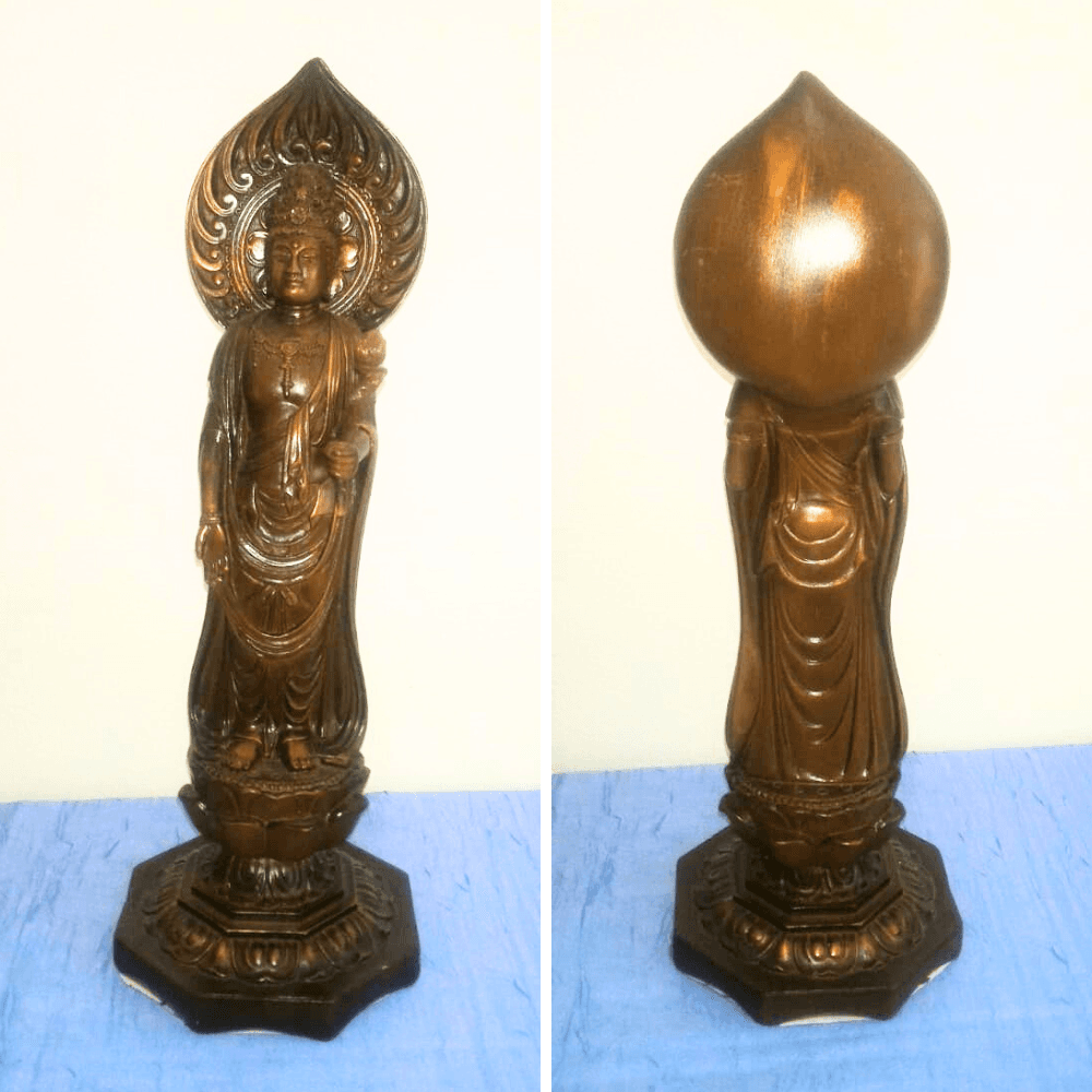Kannon de Gesso — 35 cm