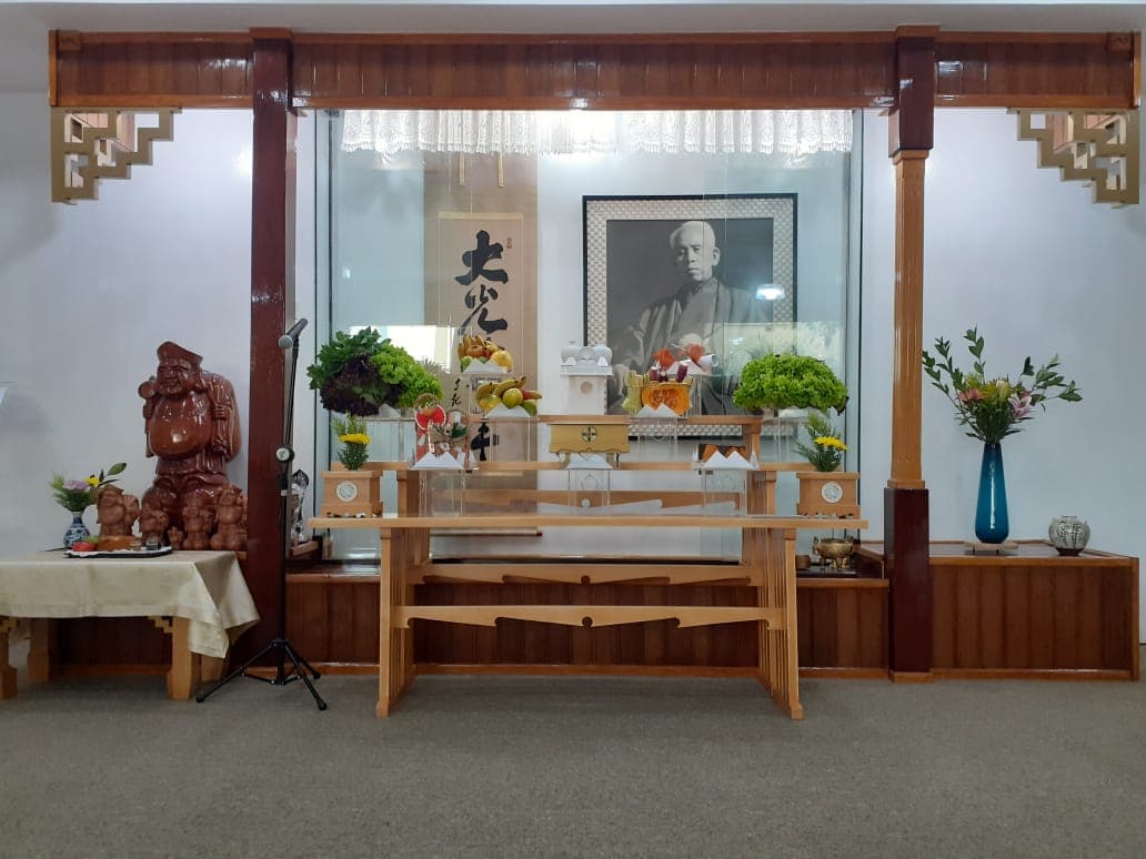 Altar principal do Templo